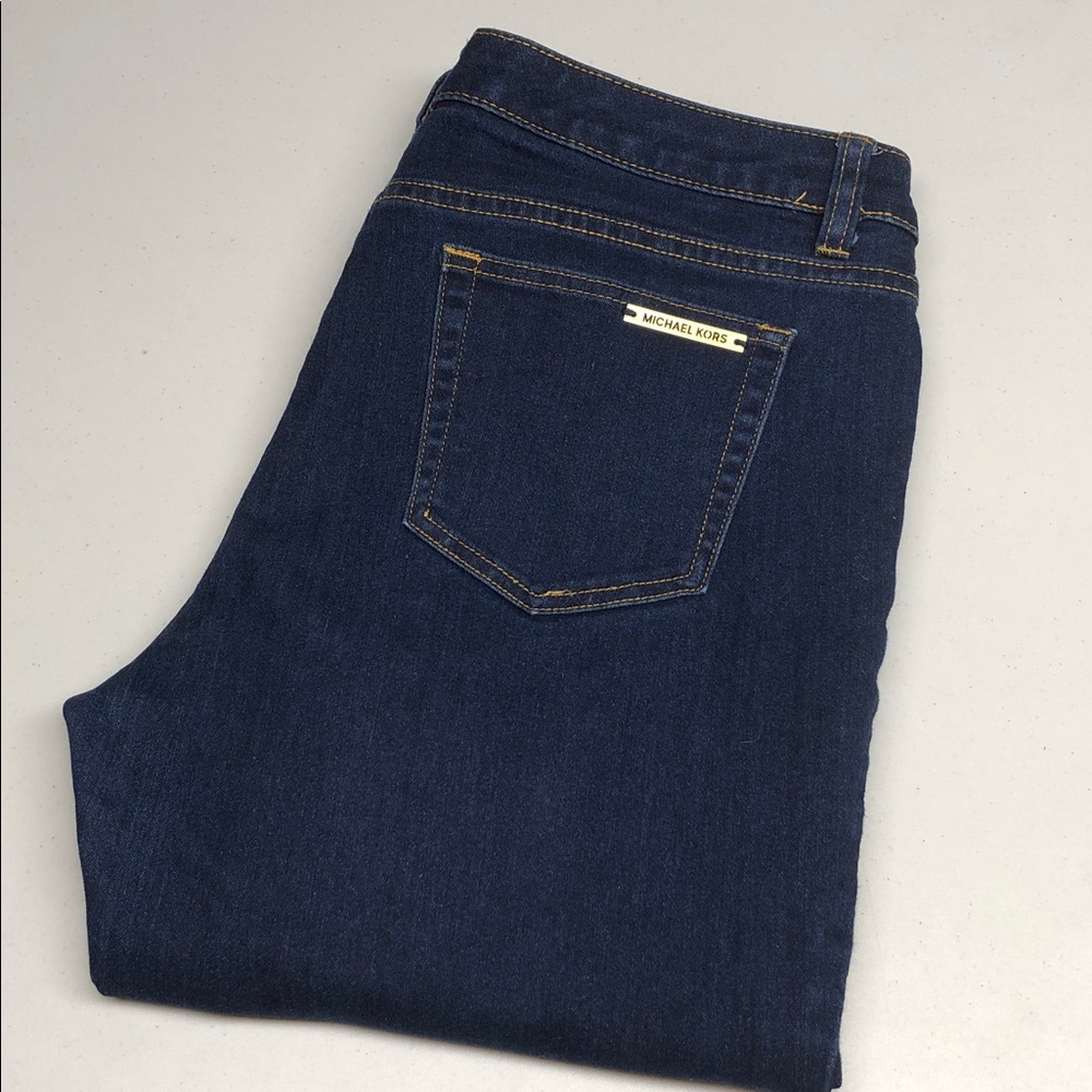 MICHAEL KORS SKINNY JEANS 19/30x28 LIKE NEW ⭐️